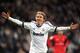 MADRID, SPAIN - MARCH 16: Luka Modric of Real Madrid CF celebrates after scoring Real's 3rd goal during the La Liga match between Real Madrid CF and RCD Mallorca at estadio Santiago Bernabeu on March 16, 2013 in Madrid, Spain. (Photo by Denis Doyle/Getty Images)