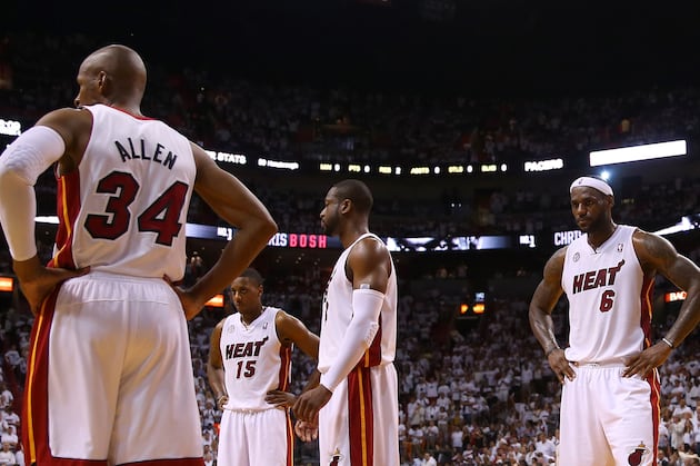 Miami Heat a Team out of Focus