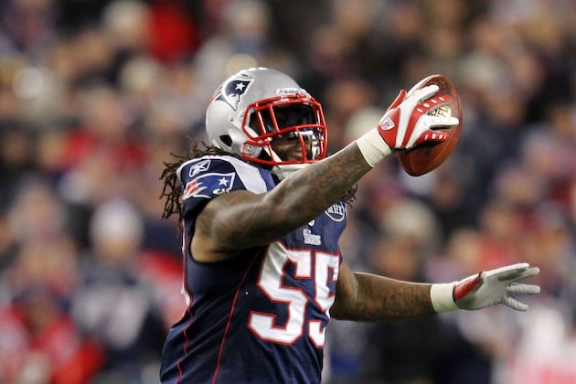 Brandon Spikes Skipping New England Patriots' OTAs Not a Huge Deal
