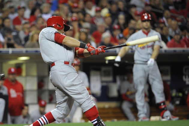 Carlos Beltran out of Lineup vs. Dodgers