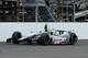 May 26, 2013; Indianapolis, IN, USA; IndyCar Series driver Tony Kanaan (!1) during the 2013 Indianapolis 500 at Indianapolis Motor Speedway. Mandatory Credit: Justin Tooley-USA TODAY Sports