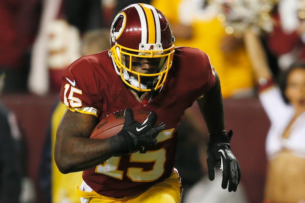 Redskins WR Josh Morgan Returns to Full Health