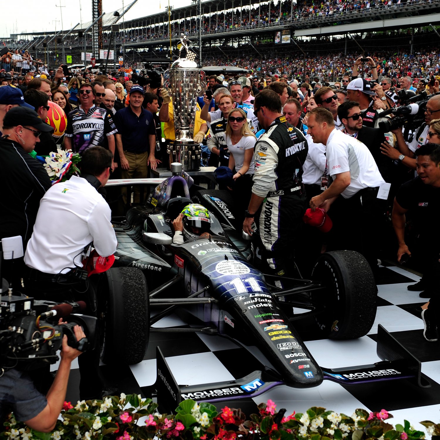 Indy 500 Results Full Leaderboard, Top Moments and Analysis Bleacher