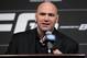 May 25, 2013; Las Vegas, NV, USA; UFC president Dana White speaks to media following UFC 160 at the MGM Grand Garden Arena. Mandatory Credit: Gary A. Vasquez-USA TODAY Sports