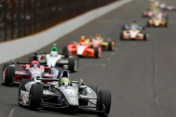 2013 Indy 500 Best Shots