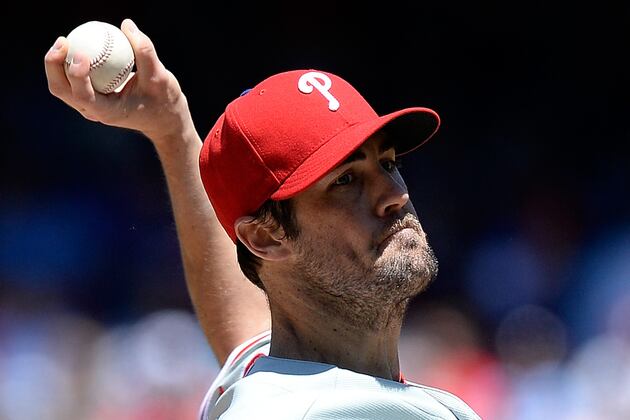 Hamels Falls to 1-8 as Phillies Lose to Nationals