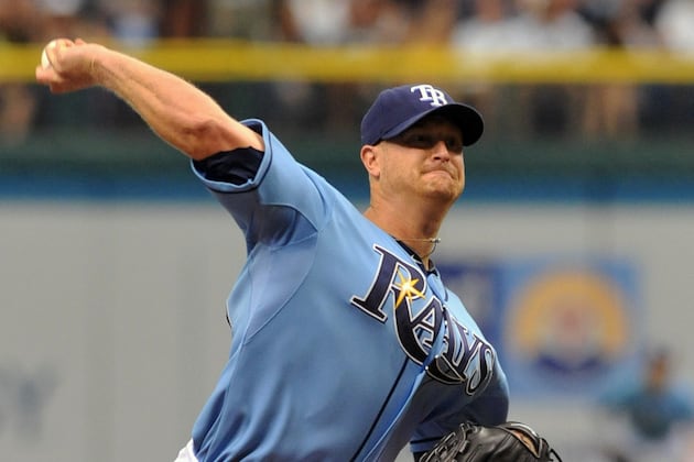 Cobb Sensational as Rays Rout Yankees
