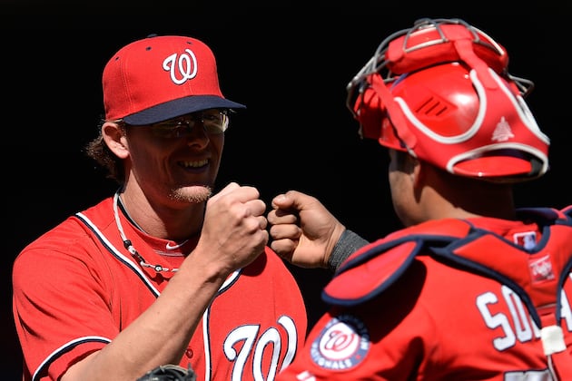 \Stephen Strasburg Dominates and Washington Rallies in Seventh for Win