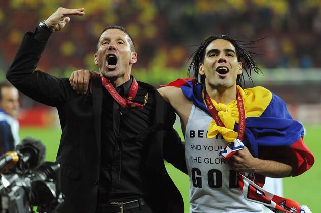 Simeone: Falcao Has Given His All