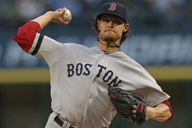 Buchholz Scratched from Monday's Start with AC Joint Irritation