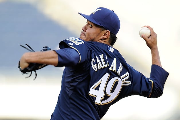Game Blog: Gallardo Fails to Stop Slide as Brewers Fall to Pirates