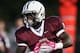 Oct 8, 2011; Bronx, NY, USA; Jabrill Peppers of Don Bosco Prep during the first half against St. Edward at Jack Coffey Field at Fordham University. Mandatory Credit: Danny Wild-USA TODAY Sports