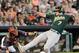 The A's need to remain a step ahead of the Astros in their remaining games