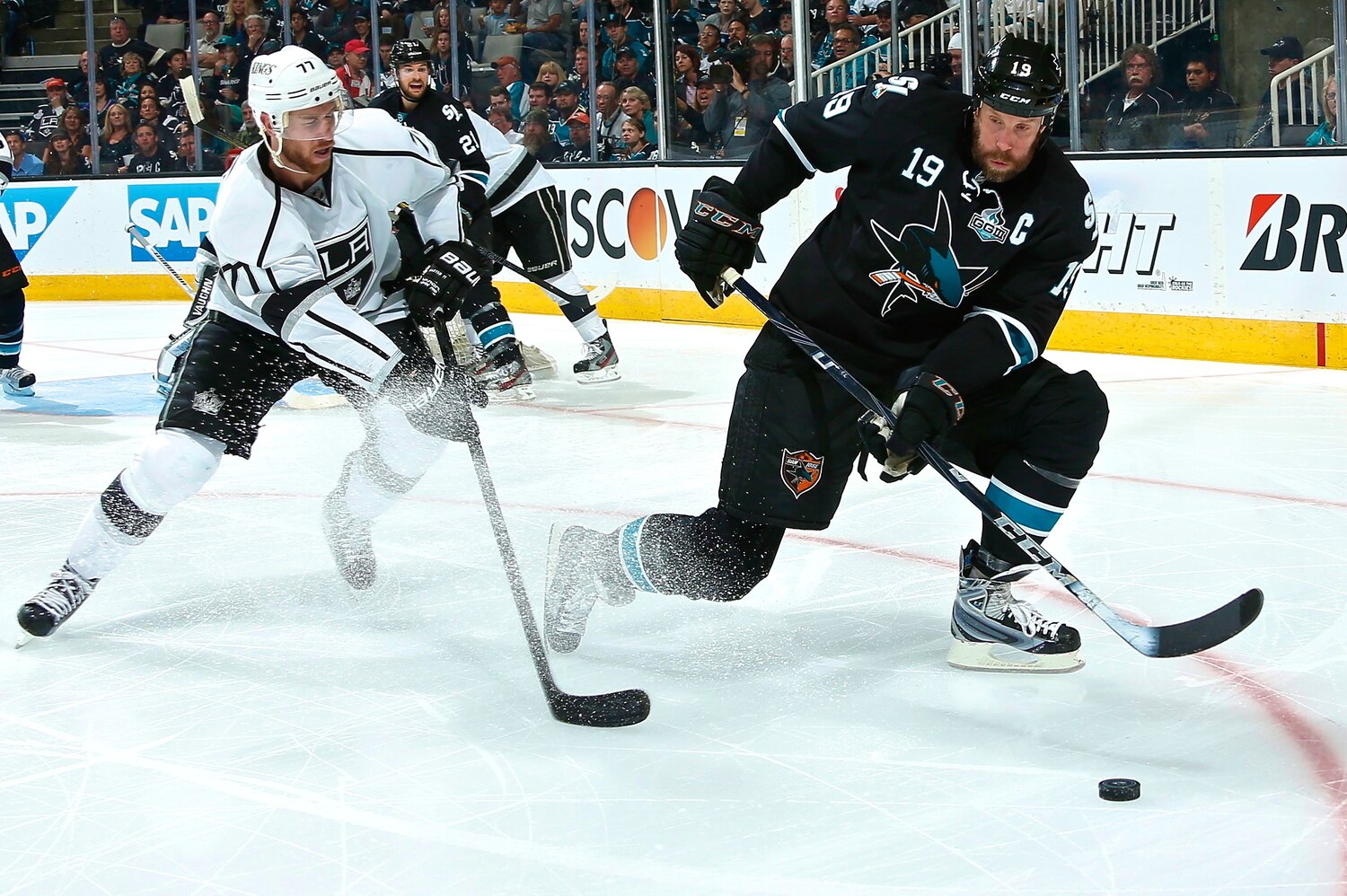 Los Angeles Kings vs. San Jose Sharks Game 6 Live Score, Updates and