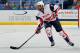 BUFFALO, NY - SEPTEMBER 29: Seth Jones #3 of Team McClanahan skates against Team Housley at the USA Hockey All-American Prospects Game at the First Niagara Center on September 29, 2012 in Buffalo, New York. (Photo by Bruce Bennett/Getty Images)