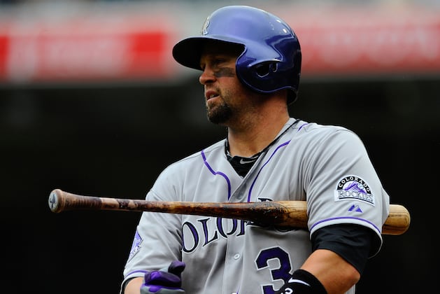 Rockies Fall to Giants, Cuddyer Injury Not Serious