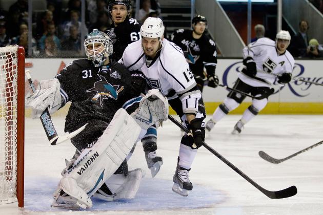 Los Angeles Kings vs. San Jose Sharks Game 6: Live Score, Updates and Analysis