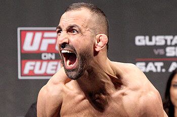 UFC Lightweight Madadi Arrested in Sweden for Alleged Involvement in Burglary