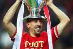 Ribery: 'I Slept with the Champions League Trophy'