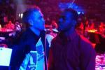 Jones and Gustafsson Engage in Staredown at Russian Event