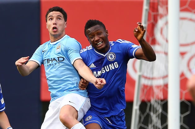 Manchester City's Samir Nasri Keen to Make a Positive Impact for France