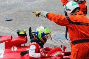 Ferrari Say Car Failure Caused Massa's Crash