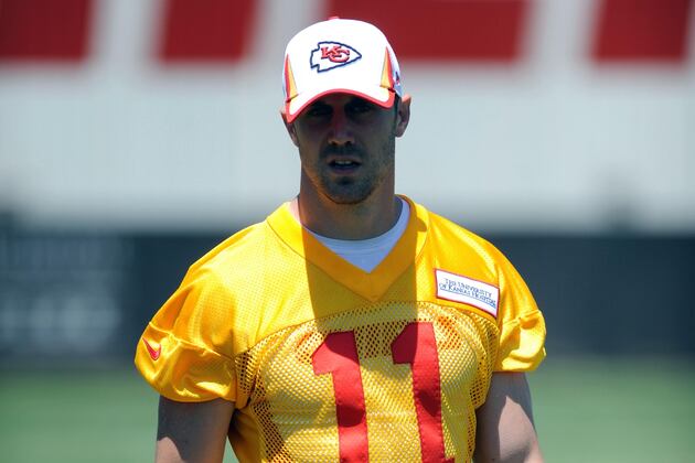 The Maturation of Alex Smith