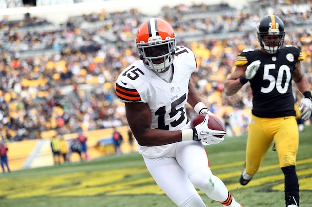 Cleveland Excited About WR Little
