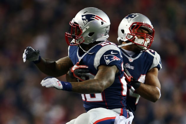 Ridley, Vereen Give Pats Top Tier Rushing Offense Heading into 2013