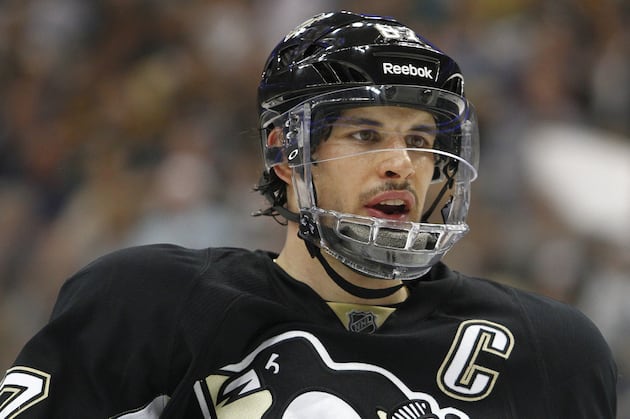 Crosby Cleared to Use Traditional Helmet