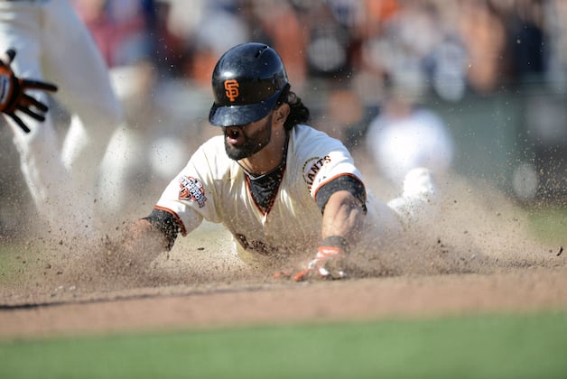 SF Giants' Pagan Dealing with Hammy Strain; Details on Casilla Surgery
