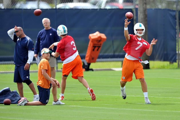 Dolphins Looking to Pick Up the Pace Again This Offseason