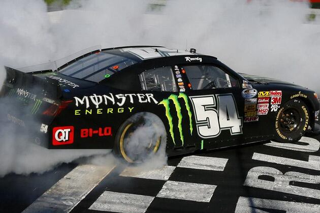 Kyle Busch Wins Nationwide Race... Again
