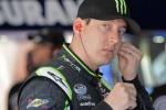 Busch Misses on Trifecta After Engine Blows