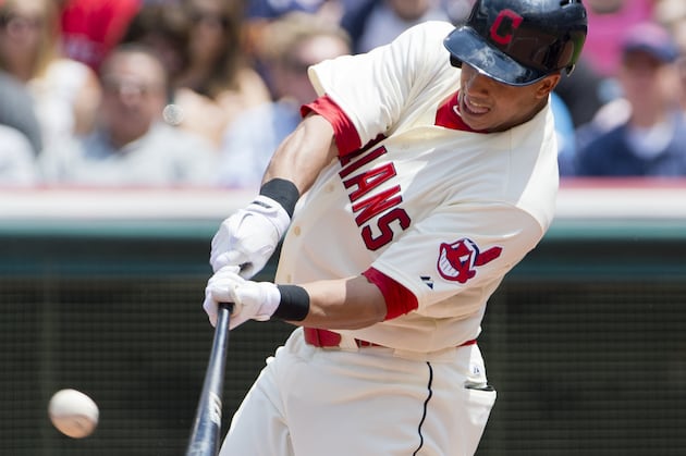 Brantley Hitting Wherever He Is in Lineup