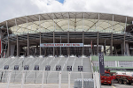 Part of Confed Cup Stadium Roof Collapses 