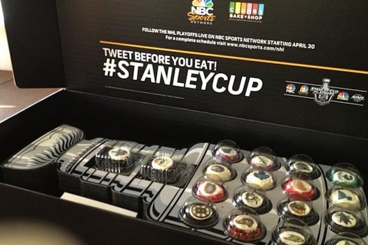 Michael J. Fox Trolling NHL Teams, Eating Their Cupcakes