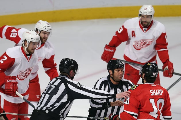 Detroit Red Wings Want to 'Have Some Fun' Tonight