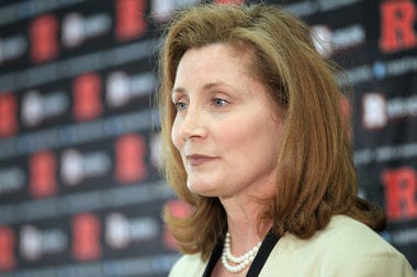 Rutgers AD Julie Hermann Addresses Media About Abuse Allegations
