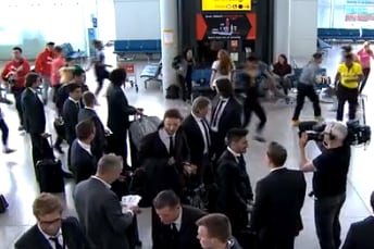 Watch BVB Snub Airport Flashmobbers