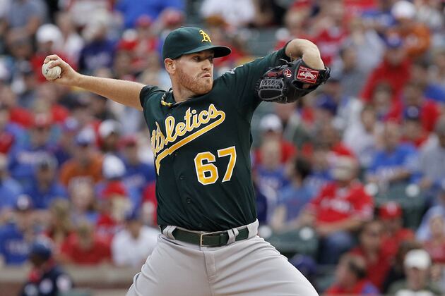 ESPN Gamecast: Giants vs Athletics