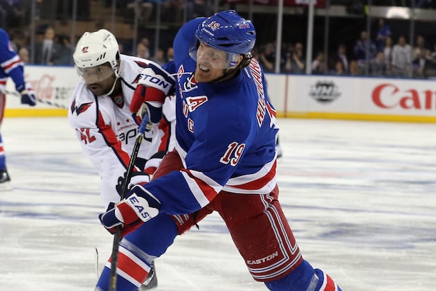 Brad Richards Hoping for Better Results in 2013-14 with New York Rangers