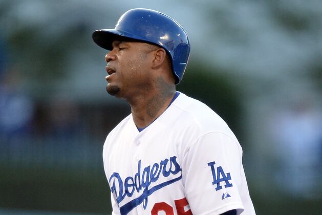 Carl Crawford and A.J. Ellis Sitting Tonight vs. Angels