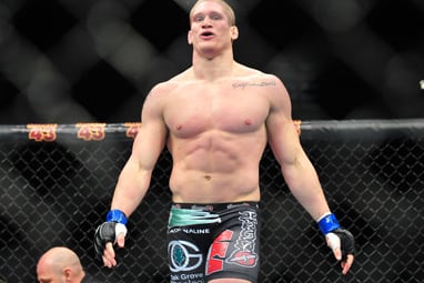 Todd Duffee Won't Reveal Nature of Injury, Shooting for Late 2013 Return