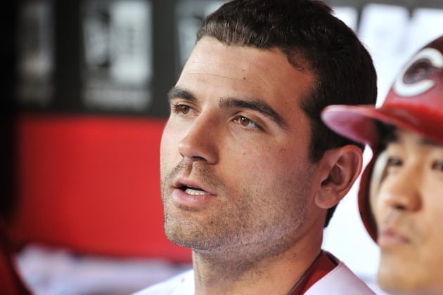 Baker Not Happy with Votto's Outburst