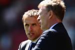 Report: Moyes Set to Add 4 Everton Coaches to His Staff