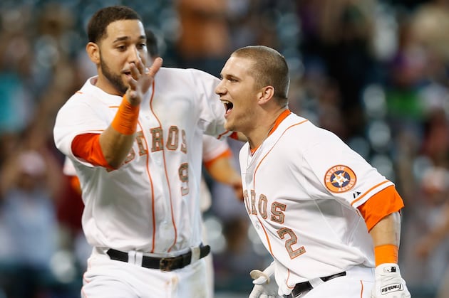 Barnes' Double Gives Astros Walk-off Win