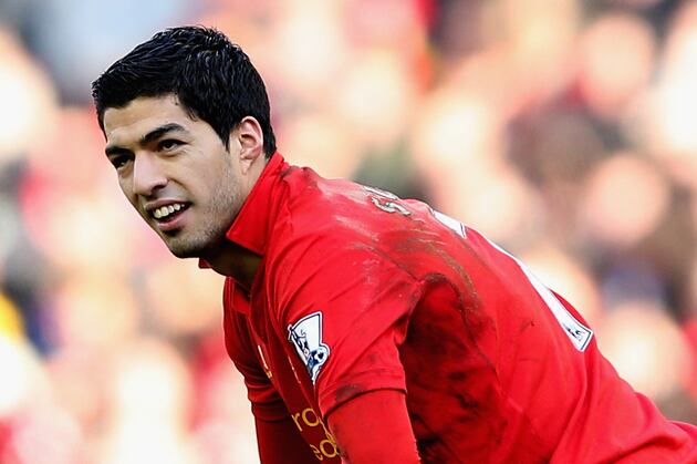 Real Madrid Target Liverpool's Luis Suarez in £40 Million Bid