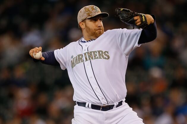 Mariners Best Padres 9-0