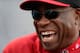 WASHINGTON, DC - APRIL 26: Manager Dusty Baker #12 of the Cincinnati Reds speaks with members of the media before a game against the Washington Nationals at Nationals Park on April 26, 2013 in Washington, DC. (Photo by Patrick McDermott/Getty Images)